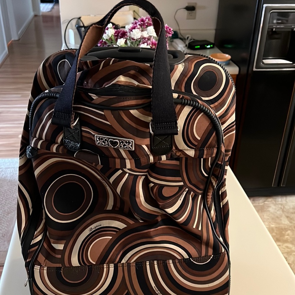 Brighton overnight travel bag